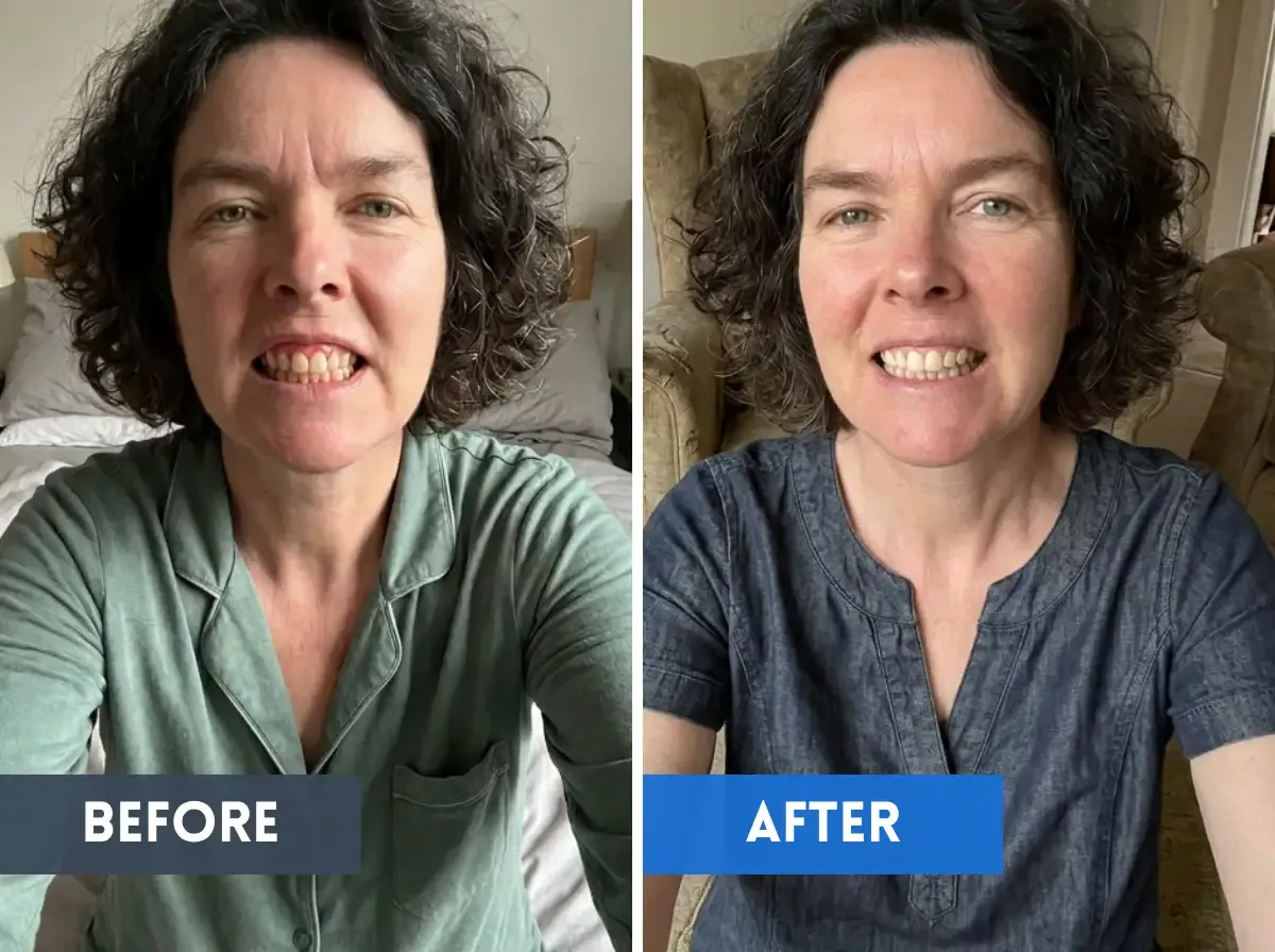 Using 360 Brite as part of a morning routine
