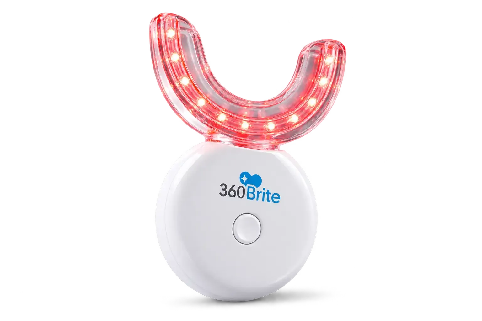 360 Brite Gum Restore Therapy device with red LED mouthpiece