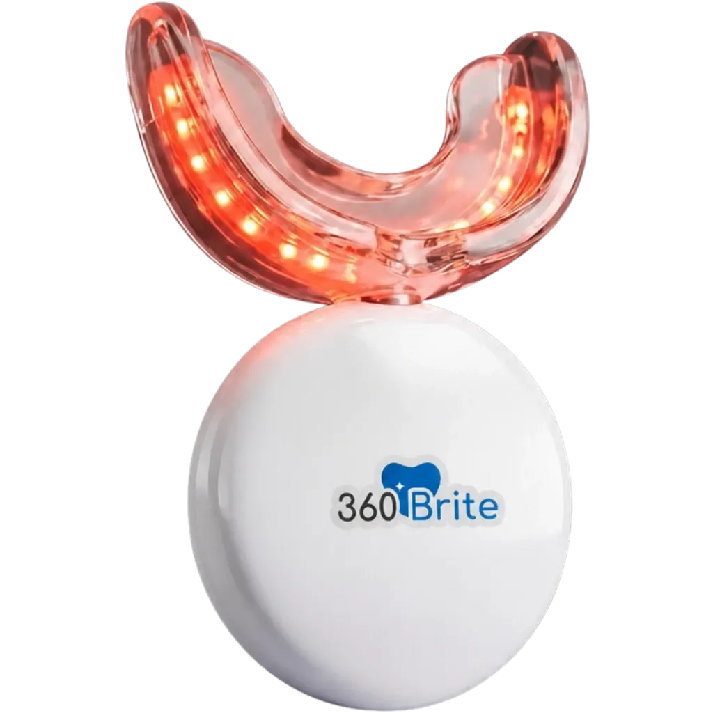 Comparison of 360 Brite with other at-home gum care methods