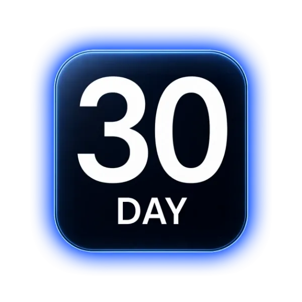 360 Brite 30-day money-back guarantee badge